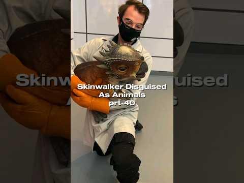 SkinWalker Disguised As Animals ☢️ PRT-40 #viral #ytshorts