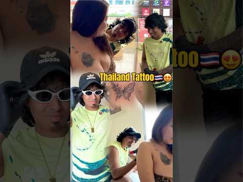 Thailand Tattoo 🇹🇭❤️‍🔥#h2otattoostudio #tattoo #tamiltattooartist #viral #trending #settairajesh