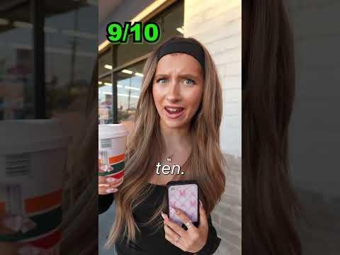 I Tried Every Pumpkin Spice Latte… 🎃😱 #shorts #shortsfeed #viral