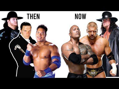 10 WWE Legends First and Last Matches in WWE