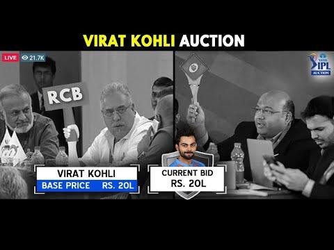 IPL 2022 Auction Live Ft. Virat Kohli | Delhi Rejected Kohli 😲 | IPL 2022 Updates
