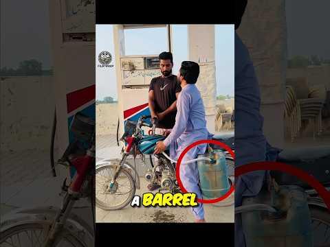 Foolish Man Steal Gas But Got Busted Easily🤣 #movie #viral #shorts