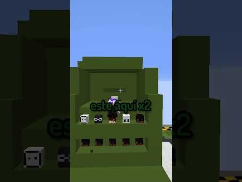 5 monos #minecraft #shorts
