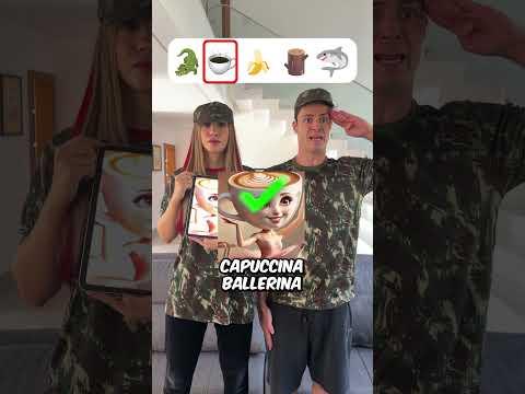 TRALALERO TRALALA! #shorts