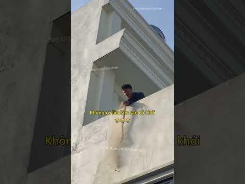 Hàng xóm mà không hoà thuận là khổ cả đời 😂 #hangxom #xahoi #xaydung #xaynha #vanhoa #mauthuan