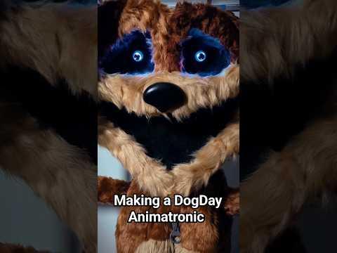 Making a DogDay Animatronic #poppyplaytime #dogday