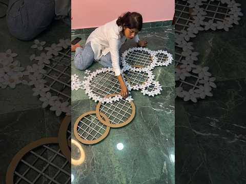 Recycling waste plastic spoons idea 💫 #shorts #youtubeshorts #viral #diy #crafts #recycling #ashort