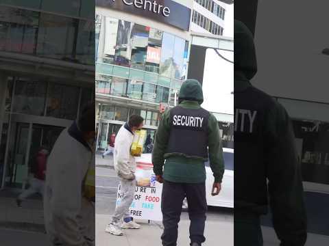 Kindness gone WRONG! My BODYGUARD had to step in 💔 #shorts