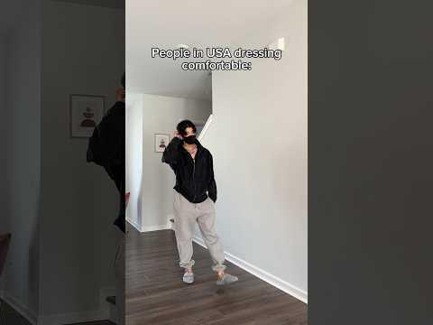 People in Europe look effortlessly stylish