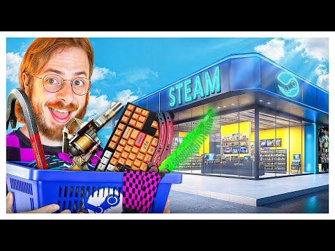 J'ai acheté TOUS les OBJETS STEAM !