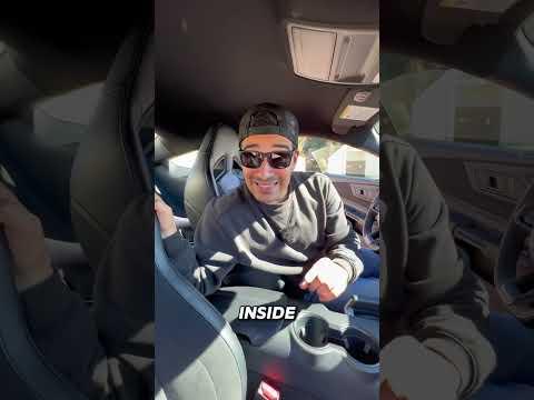 I guess it’s called a Mustang Dark Horset 😅