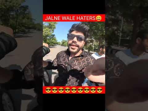 @Motovloggerjannustunts Sport bike😎 rider ke Jalne wale haters😄 #shorts