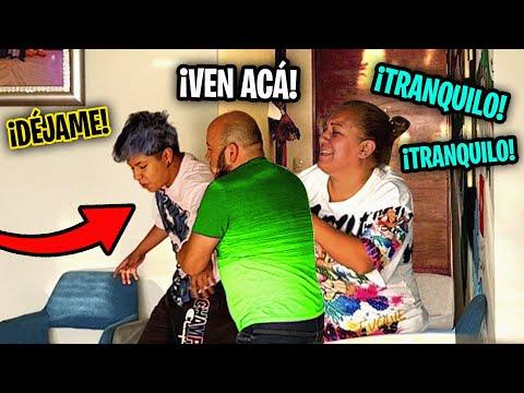 FINGÍ UNA PELEA CON MI PAPÁ Y ASÍ REACCIONO MI MAMÁ