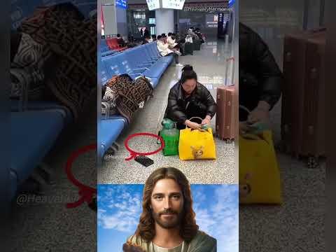 Do you think this woman is a thief? Let the world be filled with love. #jesus #god #foryou #yeshu