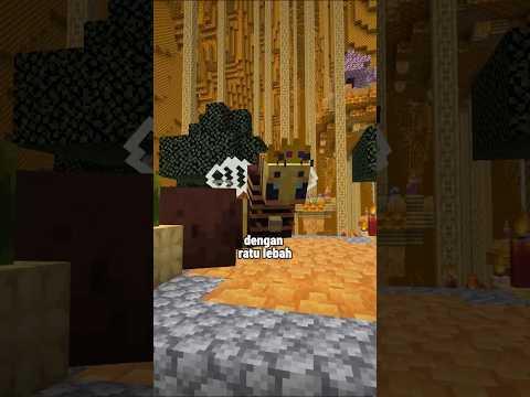 Jadi Gini Isi Dalam Sarang Lebah Di Minecraft..?[ Mod ]