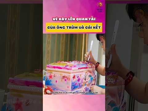 Người đàn ông vô tình con vẽ lên chiếc hộp của ông trùm và cái kết