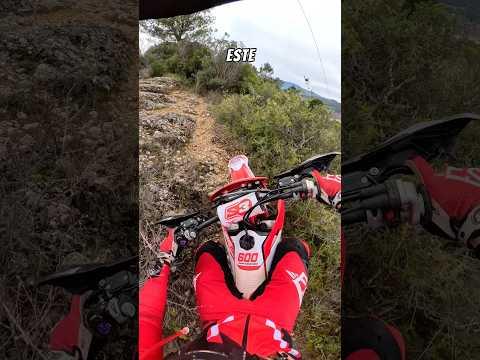 NUNCA TE QUITES LAS GAFAS!!!💀⚠️⚠️ #hardenduro #enduro #motero #motos #motor