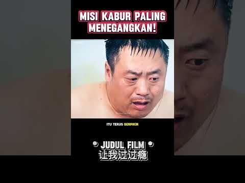 MISI KABUR PALING MENEGANGKAN‼️ #alurceritafilm #aksimenegangkan