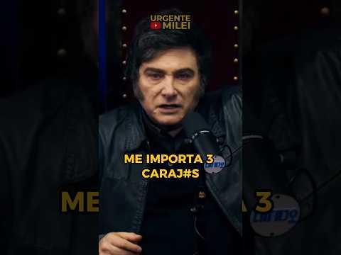 MILEI NO TOMA UN *NO* COMO RESPUESTA 💪