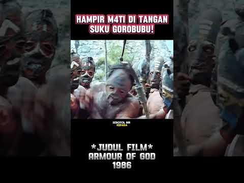 HAMPIR MATI DI TANGAN SUKU GOROBUBU‼️ #alurceritafilm #aksimenegangkan