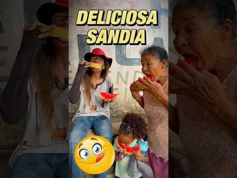 Deliciosa sandía