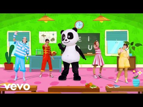 Panda e Os Caricas - 5 Vogais