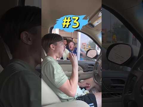 Top 3 Karens in Drive Thru