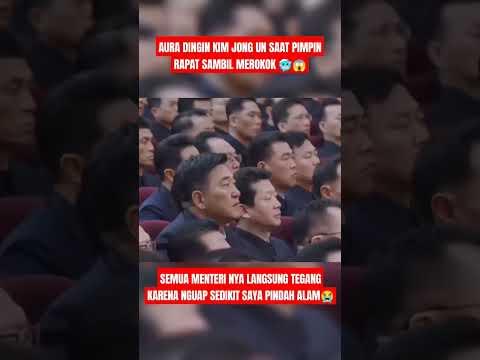 SETUJUKAH JIKA KIM JONG UN IKUT RAPAT DPR ? 🤣😭 #memes #tnirakyat #tniindonesia #news #tnicintarakyat