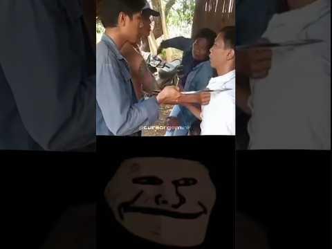 blud trying deal with him 💀 | troll face meme (credits: @lebakcadasofficial9477)