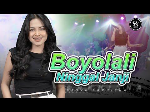 Sasya Arkhisna - Boyolali Ninggal Janji (Official Live Music) - Sa Music