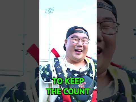 I CHALLENGED MLB CATCHER JOSE TREVINO!