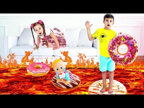 El Piso es Lava con Roma y Diana