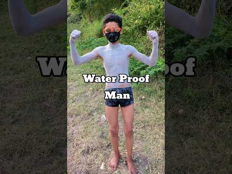 Hydrophobic Man Part-2 #shorts #mrdastan003 #science