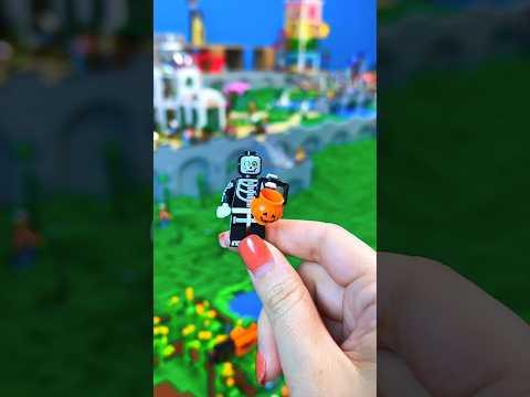 Spooky Stuff In My LEGO City! (Day 3)