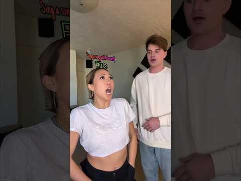 SING A SONG OR HOLD A HANDSTAND CHALLENGE | #shorts #singingchallenge