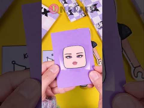 Roblox Sanrio Outfit Blind Bag # #kuromi #blindbag #roblox #papersquishy #papercraft #asmr