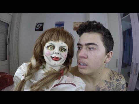 O DIA EM QUE ASSISTI ANNABELLE 2