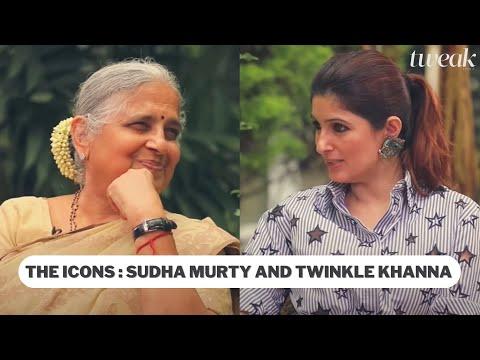 The Icons: Sudha Murty and Twinkle Khanna | Tweak India