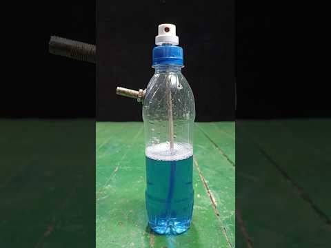 Car window cleaning spray