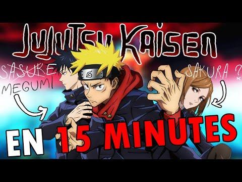 Jujutsu Kaisen EN 15 MINUTES | RE: TAKE