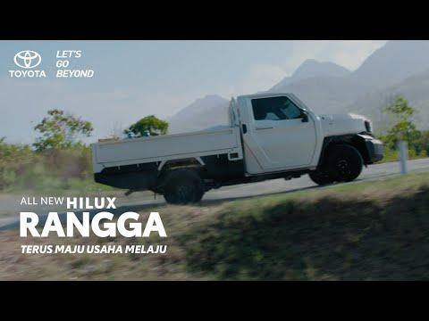 ALL NEW HILUX RANGGA - TERUS MAJU USAHA MELAJU