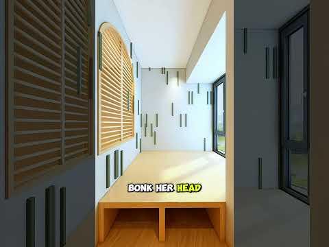 2025 Modern Bedroom Design #shorts