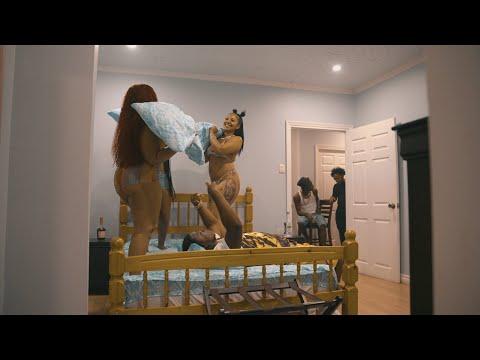 Byron Messia, Jiggy D - Attractive (Official Music Video)