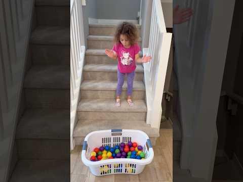 The caring sister - Sierra teaches Rhia safety rules