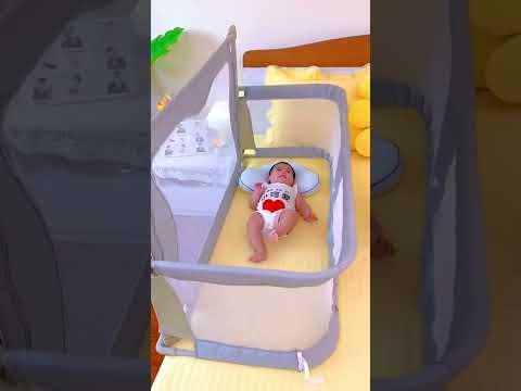 CoSleeping Safety BaBy Cot, Info: LiveTheHome.com #livethehome #cosleeping