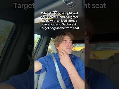 She said she was running some "errands"