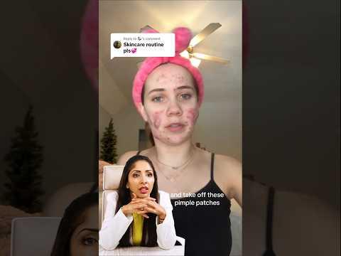 SUBSCRIBE for SKINCARE- Dr V #cysticacne #acne #pimples #skincareroutine