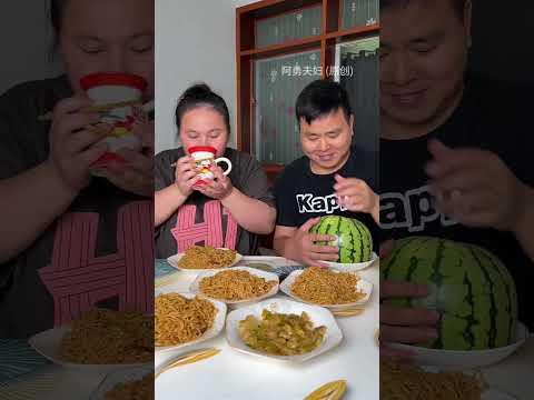 The greedy husband thought he found a chicken drumstick, but he didn't #funny