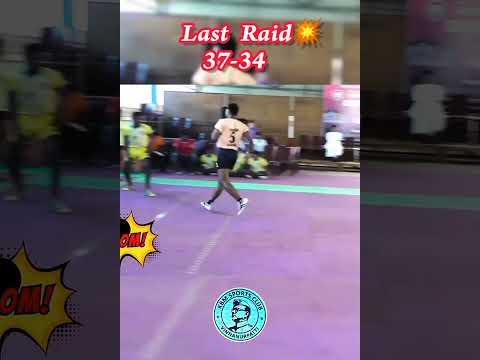 💥 Last Raid 💫 All Out Movement 🌠Kabaddi Match Live ✨ Best Raider 🔥KBD ⚡ #kabaddi #tamil #shorts
