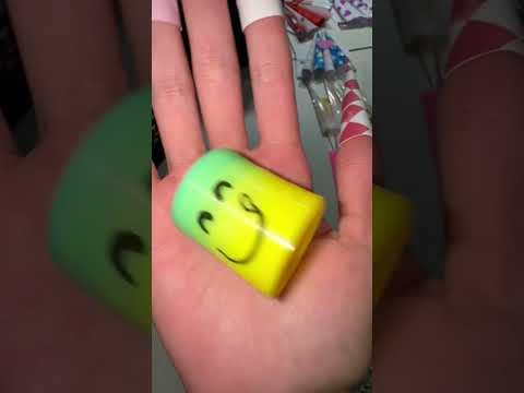 Havenโt posted in a while but finally got the courage to film another one ๐๐๐ #viral #nails